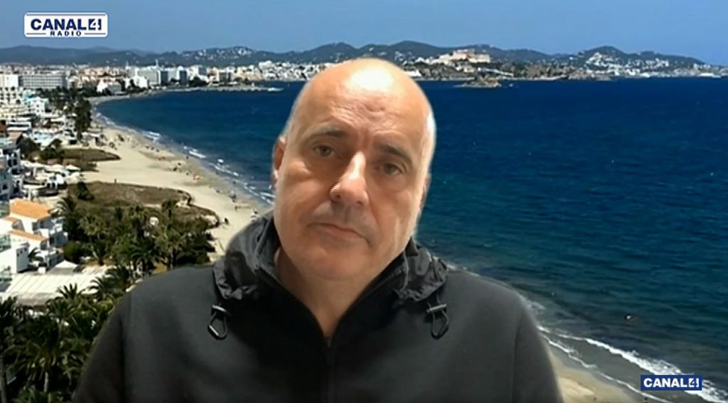 José Luis Benítez, Ocio de Ibiza