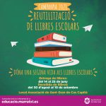 Marratxí pone en marcha el programa de recogida y préstamo de libros de texto para el curso 2021/2022