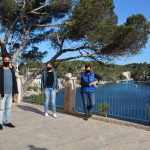 El Ajuntament de Santanyí realiza mejoras en el mirador del paseo de Cala Figuera