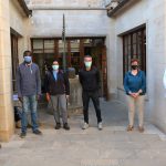 La brigada municipal de Santanyí incorpora cuatro nuevos trabajadores a través del programa SOIB Reactiva