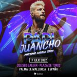 El concierto de Maluma en Palma se aplaza al verano de 2022