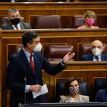 Pedro Sánchez: "2021 será el año de la vacunación y la recuperación"