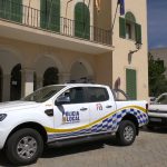 Ses Salines adquiere dos nuevos vehículos para la Policía Local del municipio