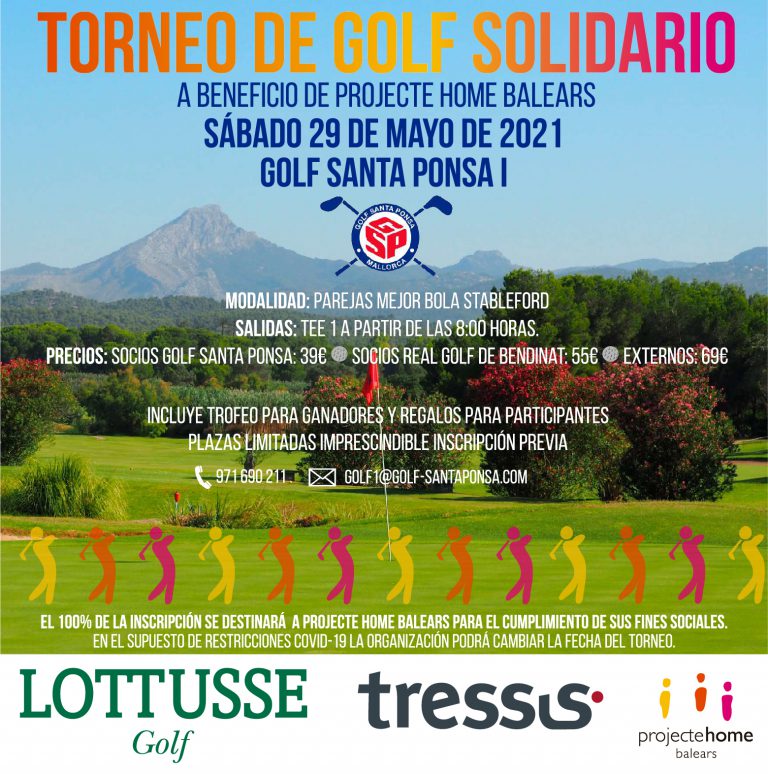 Golf Solidario Projecte home