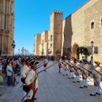 Vuelve el relevo de la Guardia de Honor del Palacio de la Almudaina