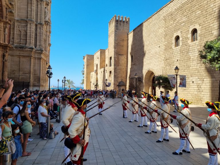 relevo de la Guardia de Honor