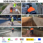 Felanitx agradece el compromiso y esfuerzo de los 24 trabajadores del programa SOIB Reactiva
