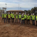 Alumnos del IES Llucmajor visitan la planta fotovoltaica de Sa Caseta de Endesa