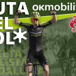 OK Mobility pedalea con los ciclistas de la Vuelta a Andalucía 2021