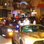 Los Reyes Magos recorren las calles, avenidas y paseos de Alcúdia para llenar de ilusión a los más pequeños