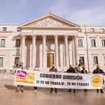 Representantes de Resistencia Balear exigen ante el Congreso la dimisión de Armengol