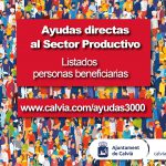 Calvià ya ha dado los primeros 627.000 euros a los establecimientos beneficiarios de las ayudas al sector productivo