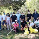 Palma se suma al proyecto 'Libera 1 metro cuadrado' con recogidas de basura colaborativas