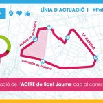 Cort inicia el procedimiento administrativo para ampliar el Acire de Sant Jaume hasta la calle Bonaire