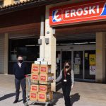 EROSKI hace entrega de 5.500 mascarillas al Ajuntament d'Alcúdia
