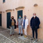 Representantes del Ministerio de Cultura visitan la ciudad romana de Pollentia