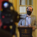 Los portavoces parlamentarios valoran las ayudas al turismo anunciadas por Pedro Sánchez