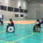 El Club de Baloncesto Binissalem cuenta desde hace tres años con una sección de básquet en silla de ruedas