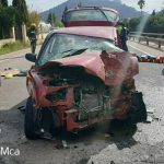 Un fallecido en un choque frontal entre un coche y un camión en la carretera del Port d'Andratx