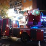 Mujer intoxicada tras incendiarse su piso en el barrio de Son Oliva
