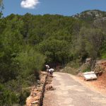 Alaró inicia las obras de restauración de las paredes del camino del Castell d'Alaró