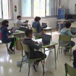 El Ajuntament de Lloseta entrega 70 Chromebooks al Colegio Es Puig