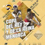 Menorca acogerá la Copa del Rey y de la Reina de vóley playa 2021, del 28 al 30 de mayo