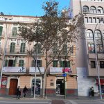 Cort mejora la seguridad y la situación de 15 puntos de luz en las calles del Eixample de Palma
