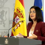 La ministra Carolina Darias asegura que "la vacunación va como un tiro en España"