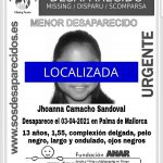 Localizada la niña de 13 años desaparecida en Palma desde el sábado