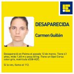 Buscan a una mujer de 41 años desaparecida desde hace una semana en Palma