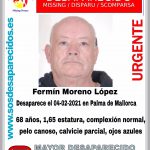 Buscan a un hombre de 68 años desaparecido en Palma desde principios de febrero
