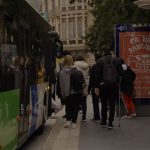 Denuncian que las medidas sanitarias no se cumplen en el transporte público de Palma