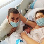 Enea, primer bebé del año nacido en Formentera