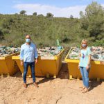 El Ajuntament de Felanitx inicia las tareas de limpieza del vertedero de Can Alou