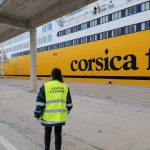 Sanidad Exterior controla la llegada de 545 pasajeros en el primer ferry Toulon-Alcúdia