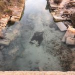 El Consell de Formentera controla los niveles de agua en S'Estany Pudent para evitar la insalubridad