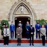 Garrido, Marí y Company toman posesión y prometen sus cargos como nuevos consellers del Govern