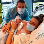 Miguel, el primer mallorquín nacido en 2021, nace en Son Espases