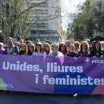 Podemos Palma reclama "más feminismo y corresponsabilidad" para el 8M