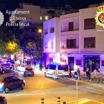 La Policía interviene en dos botellones en Ibiza con 33 denuncias por consumir alcohol