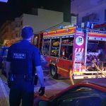 La Policía desaloja a 30 vecinos durante la extinción de un incendio en Sant Antoni