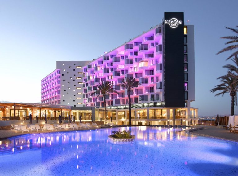 Hard Rock Hotel de Ibiza.