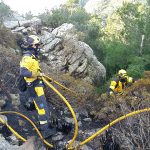 Extinguido el incendio en Alcúdia tras quemar 3,4 hectáreas de pinar