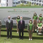 Ignacio Galán recibe a las deportistas olímpicas y paraolímpicas españolas camino de Tokio