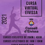 Eivissa acoge su primera carrera virtual con pruebas de atletismo, ciclismo y natación