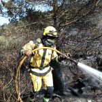 Extinguido el incendio forestal en Sant Llorenç des Cardassar tras quemar 0,62 hectáreas