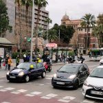 Más de 150 vehículos participan en una nueva caravana en Palma contra el abuso de la temporalidad en administraciones