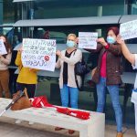 El personal de limpieza de Son Espases arranca tres días de protestas por la "excesiva carga de trabajo"