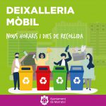 La Deixalleria Mòbil de Marratxí vuelve a las calles a partir de este lunes